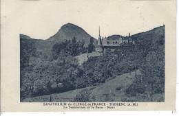 06 - THORENC - T.B. Vue Du Sanatorium Du Clergé De France , Le Baou - Roux - Autres & Non Classés