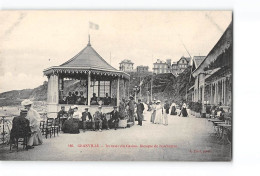 GRANVILLE - Terrasse Du Casino - Kiosque De Porchestre - Très Bon état - Granville