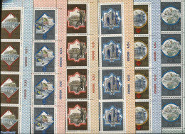 Russia, Soviet Union 1979 Olympic Games Moscow 1980 6 M/ss, Mint NH, History - Performance Art - Sport - Various - Coa.. - Unused Stamps