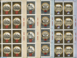 Russia, Soviet Union 1978 Olympic Games Moscow 1980 4 M/ss, Mint NH, History - Sport - Various - Coat Of Arms - Olympi.. - Unused Stamps