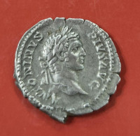 IMPERIO ROMANO. CCARACALLA. AÑO 210 D.C. DENARIO. PESO 3,00 GR - Die Severische Dynastie (193 / 235)