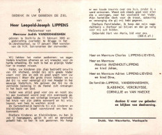 Leopold Joseph Lippens (1895-1964) - Images Religieuses