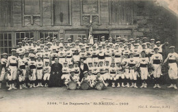 St Brieuc * " LA DUGUESCLIN " 1909 * Société équipe Gymnastique Gym Sport - Saint-Brieuc