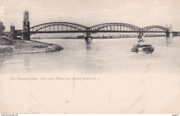 Mainz Biebrich Kaiserbrucke - Brücken