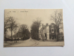 Carte Postale Ancienne (1924) Heusy Avenue De Spa - Verviers