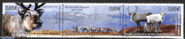 French Antarctic Territory 2018 Programme Renker 3v [::], Mint NH, Nature - Animals (others & Mixed) - Unused Stamps