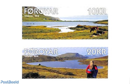 Faroe Islands 2018 Lakes 2v S-a, Mint NH, Nature - Cattle - Autres & Non Classés