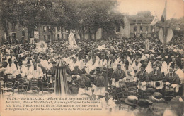 St Brieuc * Fêtes Du 8 Septembre 1920 * Arrivée Place St Michel , Ostensoir Voeu National Pour Célébration Grand'messe - Saint-Brieuc