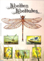 Belgium 2018 Dragonflies M/s, Mint NH, Nature - Insects - Nuovi