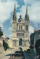 Cathedral St Maurice, Angers, France -  Unused  Postcard  - G4 - - Angers