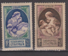 France N° 440 à 441 Avec Charnières - Unused Stamps