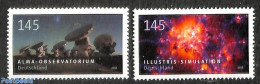 Germany, Federal Republic 2018 Astrophysics 2v, Mint NH, Science - Astronomy - Neufs