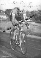 PHOTO CYCLISME REENFORCE GRAND QUALITÉ ( NO CARTE ) FAUSTO COPPI 1953 - Ciclismo