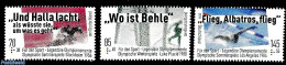 Germany, Federal Republic 2019 Legendary Olympic Moments 3v, Mint NH, Nature - Sport - Horses - Olympic Games - Skiing.. - Ongebruikt