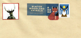USA. Winter Woodland Animal.  (the Deer). Forever Stamp 2024 (letter) - Andere & Zonder Classificatie