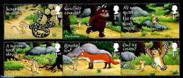 Great Britain 2019 The Gruffalo 6v, Mint NH, Art - Children's Books Illustrations - Unused Stamps