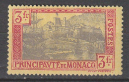 MONACO N° 101 NEUF* INFIME TRACE DE CHARNIERE / MH / - Unused Stamps