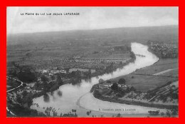 CPA (47) LAPARADE.  Vue Panoramique Sur La Plaine Du Lot. *9019 - Autres & Non Classés