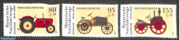 Germany, Federal Republic 2021 Youth, Tractors 3v, Mint NH, Various - Agriculture - Ungebraucht