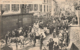 Guingamp * 1907 * Fête Des Fleurs , Char Du Perroquet - Guingamp