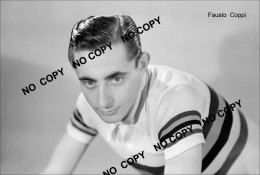 PHOTO CYCLISME REENFORCE GRAND QUALITÉ ( NO CARTE ) FAUSTO COPPI 1953 - Ciclismo