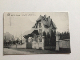 Carte Postale Ancienne (1931) Heusy Villa Marie-Madeleine - Verviers