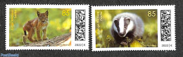 Germany, Federal Republic 2022 Young Animals 2v, Mint NH, Nature - Animals (others & Mixed) - Ongebruikt