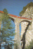 The Glacier Express, Landwasser Viaduct, Switzerland -  Unused  Postcard  - G4 - - Autres & Non Classés