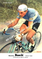 PHOTO CYCLISME REENFORCE GRAND QUALITÉ ( NO CARTE ) FAUSTO COPPI 1953 - Radsport