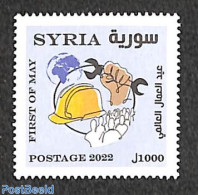 Syria 2022 Labour Day 1v, Mint NH, History - I.l.o. - Syrien