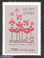 Syria 2022 Martyrs Day 1v, Mint NH - Syria