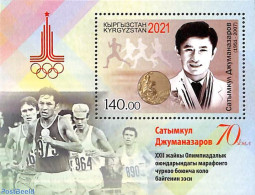 Kyrgyzstan 2021 Olympic Winner S. Jumanazarov S/s, Mint NH, Sport - Olympic Games - Sonstige & Ohne Zuordnung