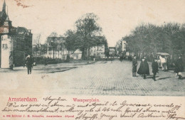 Amsterdam Weesperplein Levendig # 1904   5095 - Amsterdam