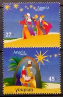 Angola 2004, Christmas, MNH Stamps Set - Angola