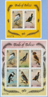 THEMATIC FAUNA:  BIRDS OF BELIZE   (4th Series)   2MS     -   BELIZE - Pájaros Cantores (Passeri)