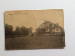Carte Postale Ancienne Heusy Restaurant Du Tennis Club - Verviers