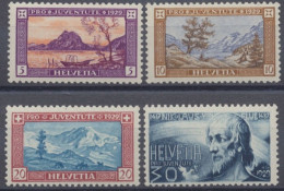 Schweiz, MiNr. 235-238, Postfrisch - Unused Stamps