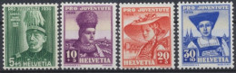 Schweiz, MiNr. 359-362, Postfrisch - Unused Stamps
