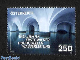 Austria 2023 Vienna Water Supplies 150 Years 1v, Mint NH, Nature - Water, Dams & Falls - Ungebraucht
