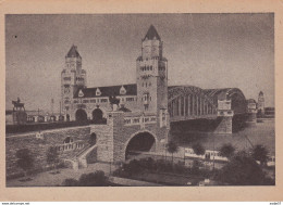 Köln Hohenzollerbrucke - Brücken