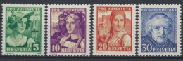 Schweiz, MiNr. 266-269, Postfrisch - Ongebruikt