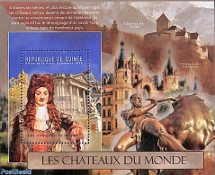 Guinea, Republic 2012 Castles S/s, Mint NH, Art - Castles & Fortifications - Châteaux