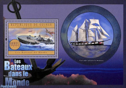 Guinea, Republic 2012 Ships, PT109 S/s, Mint NH, Transport - Ships And Boats - Boten