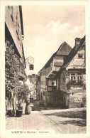 Wimpfen Am Neckar - Klostergasse - Bad Wimpfen