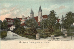 Oehringen - Schlossgarten - Künzelsau