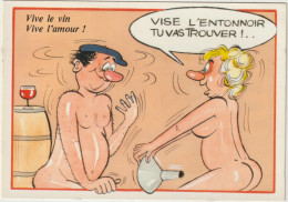 Humour :  Illustrateur  , Vive Le Vin , Vive L'  Amour - Humor
