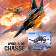 Guinea, Republic 2012 Military Aircraft S/s, Mint NH, Transport - Aircraft & Aviation - Aerei