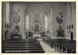 Mindelheim - Kirche St. Stefan - Mindelheim