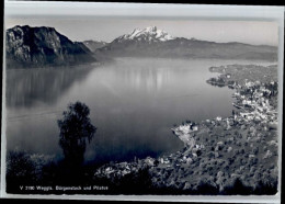 10719677 Weggis Vierwaldstaettersee Weggis Buergenstock Pilatus X Weggis - Autres & Non Classés