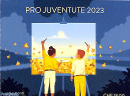 Switzerland 2023 Pro Juventute Booklet S-a, Mint NH, Stamp Booklets - Nuevos